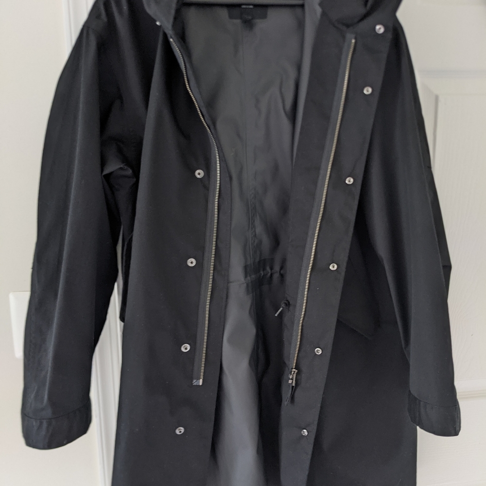 Uniqlo Blocktech Fishtail Parka - Size S - Black